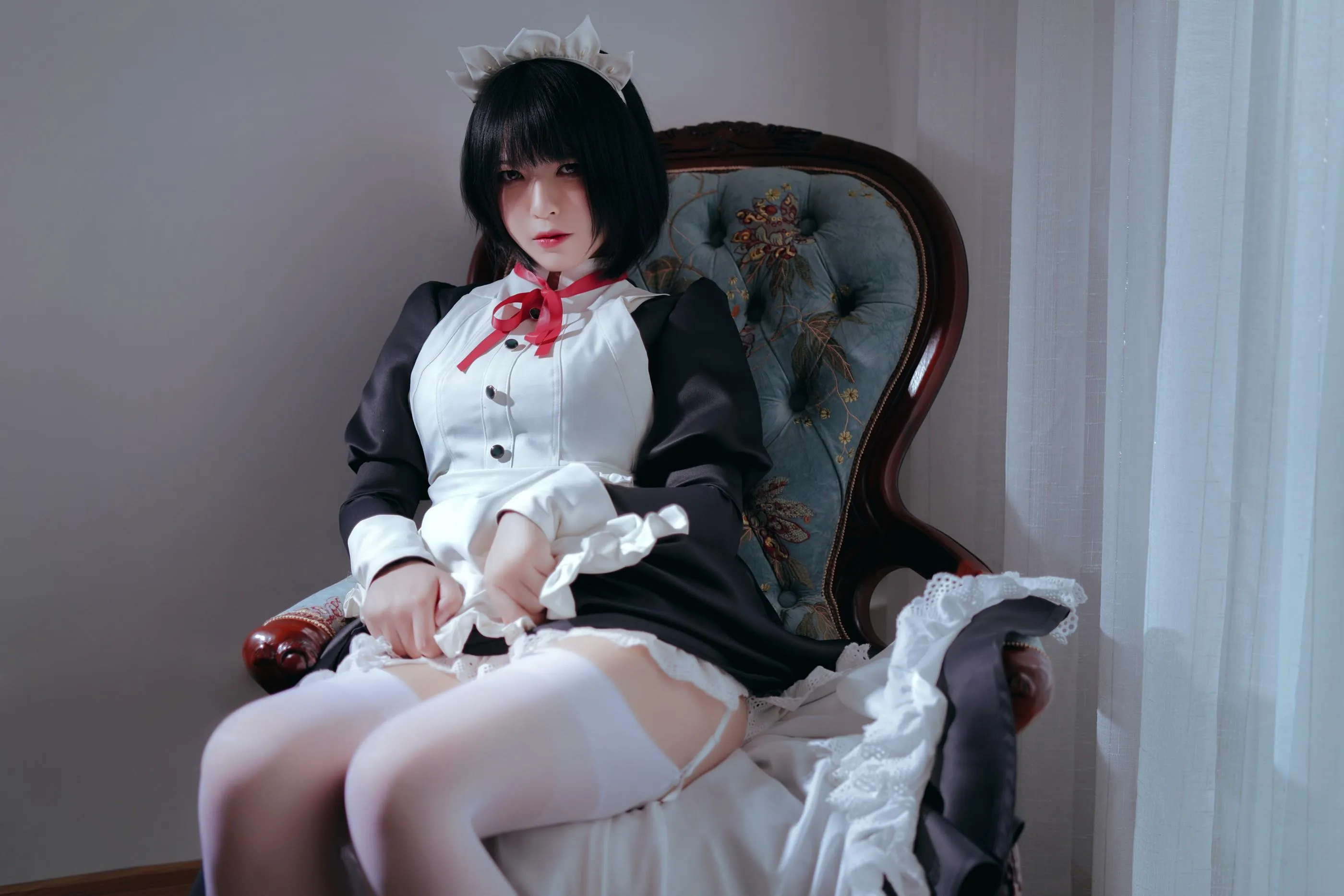 半半子 – NO.15 嫌パン メイド [60P]插图3